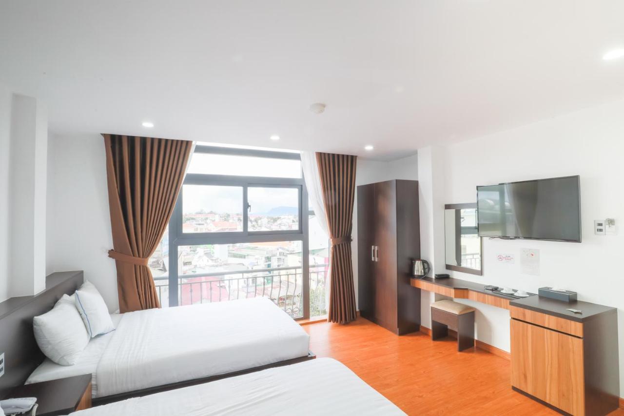 Ttr Midtown View Hotel ダラット エクステリア 写真