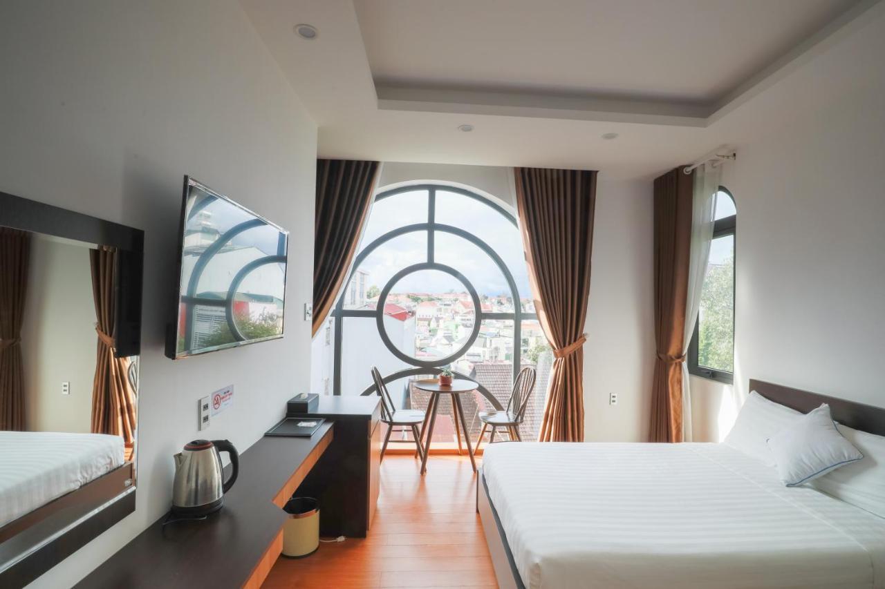 Ttr Midtown View Hotel ダラット エクステリア 写真