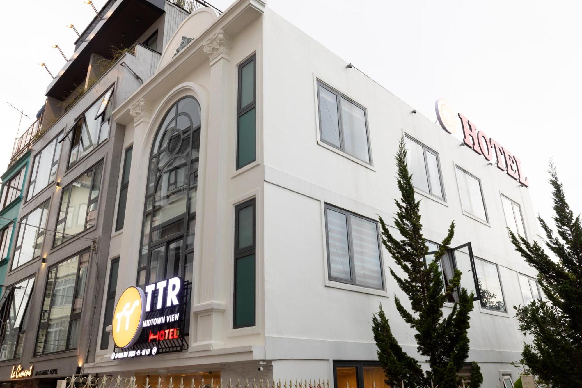 Ttr Midtown View Hotel ダラット エクステリア 写真