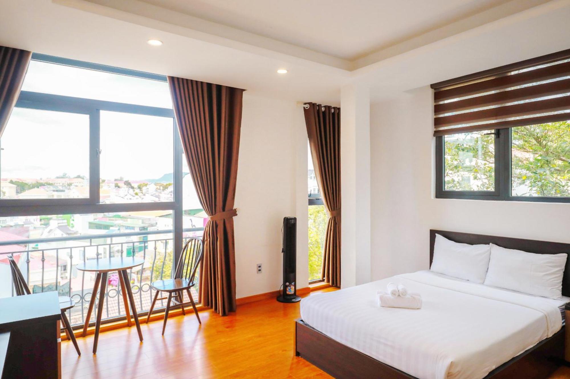 Ttr Midtown View Hotel ダラット エクステリア 写真