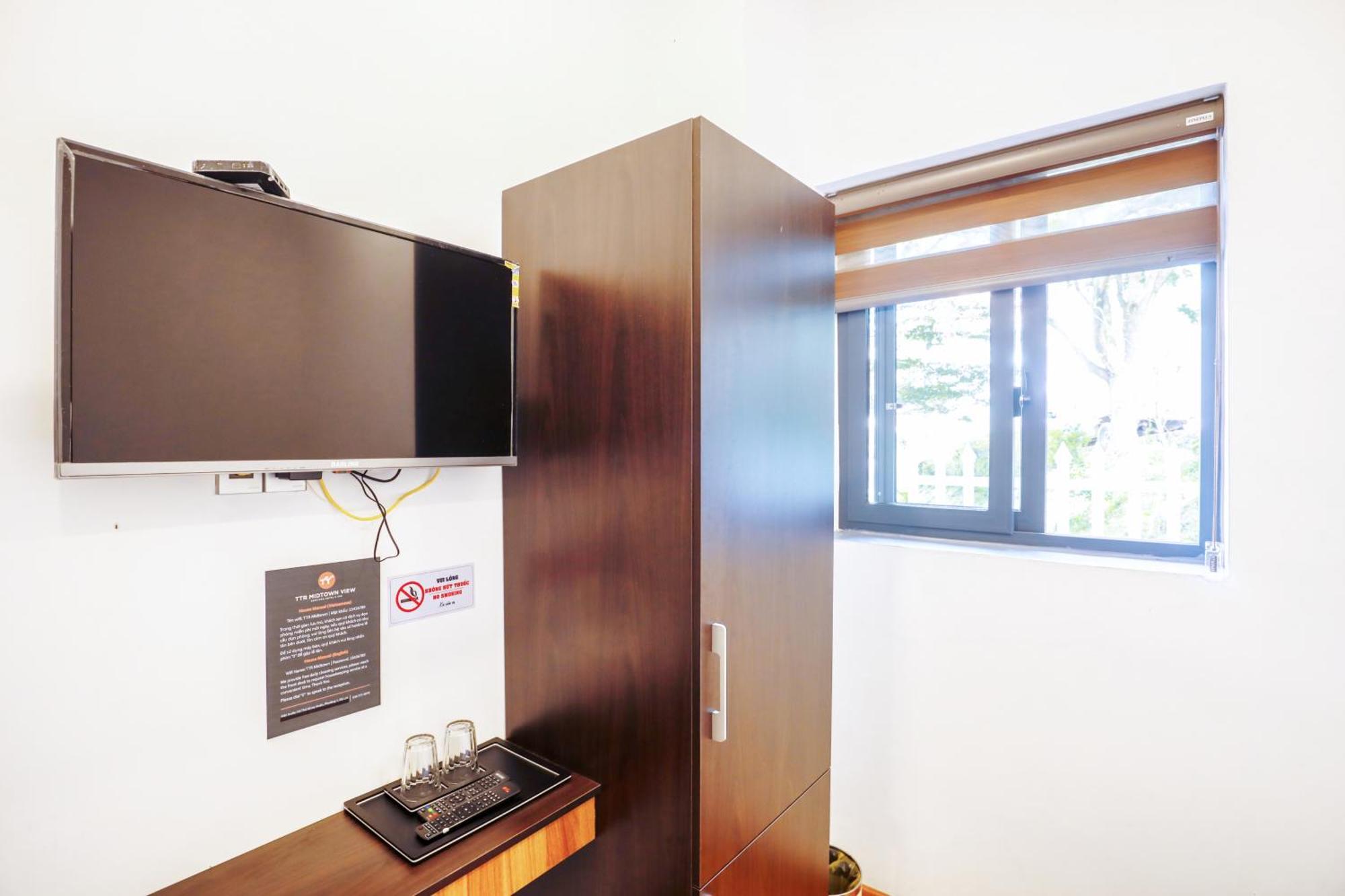 Ttr Midtown View Hotel ダラット エクステリア 写真